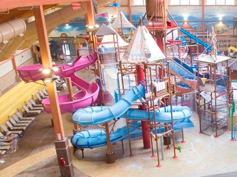 Rapids Indoor Waterpark Columbus